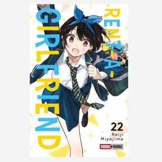 Rent a Girlfriend #22 Manga Panini
