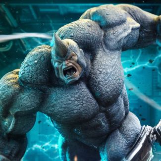 Sideshow  y Iron Studios  se enorgullecen de anunciar lo último de la línea Battle Diorama Series Art Scale 1:10: la estatua de Rhino .
