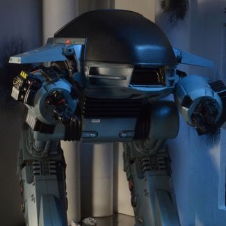 ¡Ha llegado el futuro para aplicar la ley! De la película original de RoboCop, la serie Enforcement Droid 209.