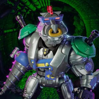 Cuando Shredder hace un clon cibernético de su secuaz Bebop, el Bebop robótico ahora más inteligente y más fuerte significa que las Tortugas Ninja mutantes adolescentes tienen una nueva amenaza con la que lidiar. 