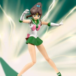 ¡De Bandai llega la figura de acción S.H.Figuarts Pretty Guardian Sailor Moon Sailor Jupiter Animation Color Edition!