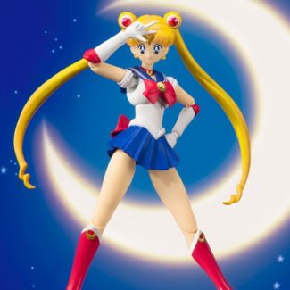 ¡De Bandai llega la figura de acción S.H.Figuarts Pretty Guardian Sailor Moon Sailor Moon Animation Color Edition! 