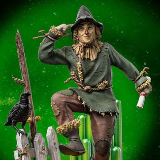 Scarecrow Deluxe - El Mago de Oz Escala 1:10 por Iron Studios