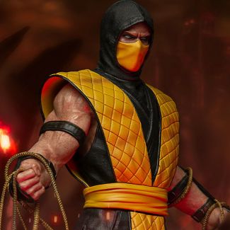 Iron Studios se enorgullece en presentar a: "IRON Studios: Mortal Kombat - Escorpion Escala de Arte 1/10" 