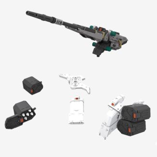 ¡Ya está disponible el rifle de francotirador dual y el sistema de lanzamiento de misiles AZ Five de piezas personalizadas para HMM Zoids!