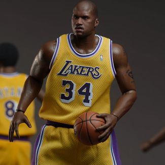 Shaquille O'Neal NBA LA Lakers Escala 1:6 por Enterbay