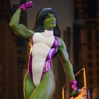 She-Hulk Marvel Estatua Sideshow