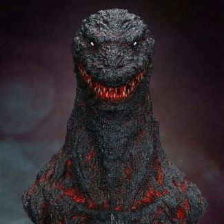 XM Studios se complace en presentar su segundo lanzamiento de Godzilla: ¡Busto Shin Godzilla! 
