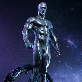 Silver Surfer Maquette Sideshow Collector Edition
