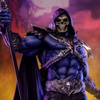 Sideshow y Tweeterhead  presentan Skeletor Legends 1:5 Scale Maquette, el último mal para comandar la colección Masters of the Universe  Legends. 