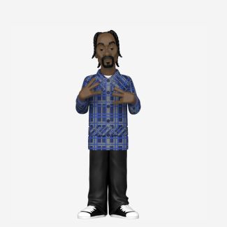 ¡Funko celebra y conmemora a tus iconos e ídolos de la música con este modelo Funko Vinyl Gold de Snoop Dogg!