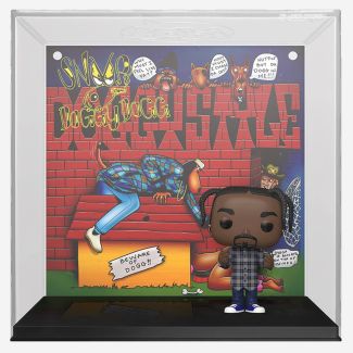 Funko celebra y conmemora a tus iconos, bandas e ídolos de la música con este increíble modelo Pop Albums de Snoop Dogg inspirado el álbum debut del rapero "Doggystyle".