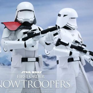 Snowtroopers Escala 1:6 de Star Wars: First Order por Hot Toys