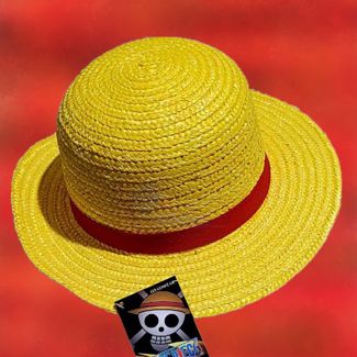 ¡A los fanáticos de One Piece seguramente les encantará este sombrero Luffy Roleplay! La talla única se adapta a la mayoría de los sombreros y tiene una banda roja.