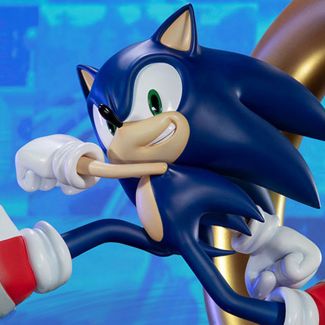 Sonic 30 Aniversario Edicion Estandar - Sonic the Hedgehog Estatua por First 4 Figures
