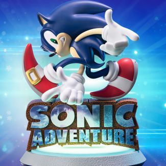 Sideshow y First 4 Figures presentan la  estatua de Sonic The Hedgehog Collector Edition. ¡First 4 Figures presenta con orgullo la estatua de PVC de alta calidad de Sonic the Hedgehog de Sonic Adventure !