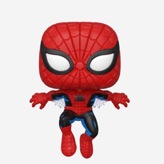 Funko Pop hace a tus personajes favoritos de Spider-man de una manera estilizada e increíble, vienen en una caja con ventana lista para exhibirse.