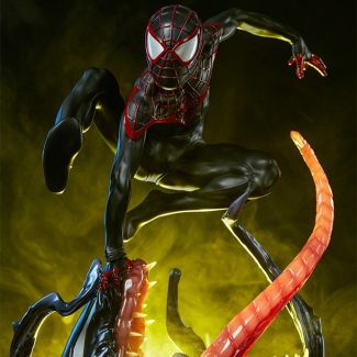 Spider-Man de Spiderman Miles Morales Estatua Premium Format Por Sideshow (Collector Edition)