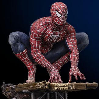 Sideshow y Iron Studios presentan lo último de la línea BDS Art Scale 1:10: ¡ Spider-Man Peter #2 ! 