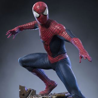 Sideshow y Iron Studios presentan lo último de la línea BDS Art Scale 1:10: ¡ Spider-Man Peter #3 !