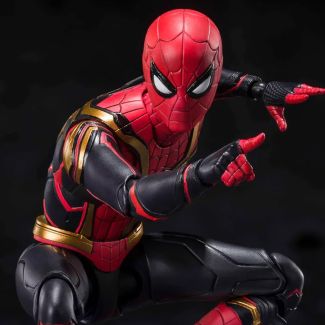 ¡El traje integrado de Spider-Man: No Way Home ahora está disponible en forma de S.H. Figuarts! 