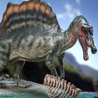 Spinosaurus 2.0 Land Version - Wonders of the Wild Series Estatua por Star Ace Toys Ltd.