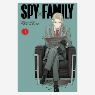 Hoy Panini Manga trae la obra de Tatsuya Endo, SpyXFamily, una historia acerca de una peculiar familia formada nada menos que por un espía, una asesina, ¡y una pequeña y adorable huérfana con poderes telepáticos!