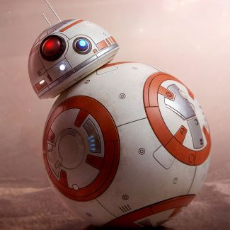 BB-8 - Star Wars The Force Awakens Estatua Premium Format por Sideshow