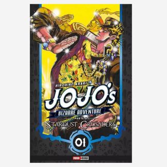 Jotaro Kujo, de 17 años, es el nieto de Joseph Joestar. De repente, como si de un “espíritu maligno” se tratase, adquiere un poder muy peculiar que surge a voluntad y, sobre todo, de un modo extraño.