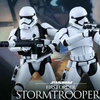 Stormtroopers Escala 1:6 de Star Wars: First Order por Hot toys