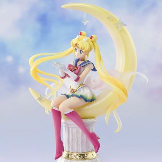 Figuarts Zero chouette se enorgullece en anunciar la llegada de Super Sailor Moon, de "Sailor Moon Eternal". 