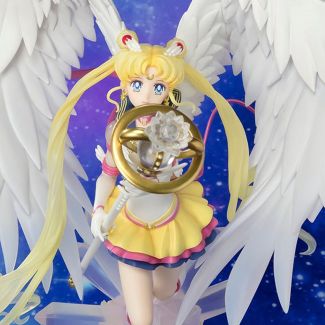 Bandai se enorgullece en presentar a Super Sailor Moon, de Sailor Moon Eternal. Una nueva figura de la línea FiguArts ZERO.