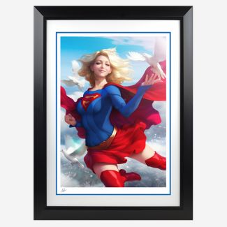 Supergirl DC Comics Art Print de Stanley "Artgerm" Lau por Sideshow