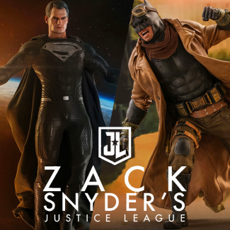 Knightmare Batman and Superman Zack Snyder's Justice League escala 1:6 Hot Toys