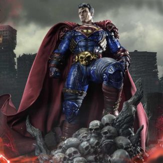 Prime 1 Studio se enorgullece en presentar la nueva adicion a la línea Masterline del Museo DC Dark Nights: Metal Series: "Prime1 DC: Dark Nights Metal Comics - Superman2"!