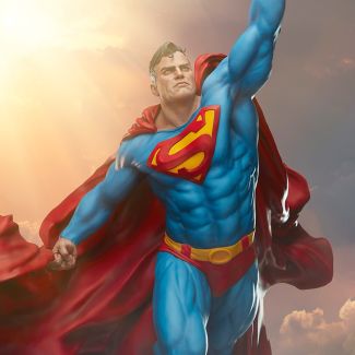 Sideshow presenta la figura Superman Premium Format , un emocionante coleccionable de DC que encarna el compromiso inquebrantable de este superhéroe con la justicia.
