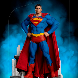 Sideshow y Iron Studios presentan lo último de la línea Art Scale 1:10: ¡ Superman Unleashed Deluxe !