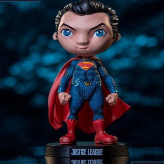 Superman de Liga de la Justicia Mini Co Iron Studios