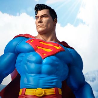 Superman Maquette de DC Comics por Tweeterhead