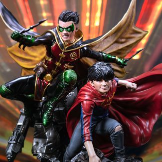 ¡XM Studios se complace en presentar nuestra próxima estatua de la serie DC Rebirth de DC Premium Collectibles 1:6, los Super Sons!