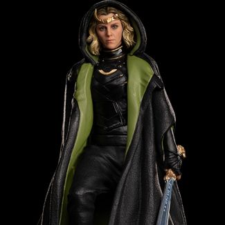 Sideshow y Iron Studios presentan lo último de la línea BDS Art Scale 1:10: ¡ Sylvie Variant ! Basada en referencias originales de Marvel Studios: Loki en Disney Plus