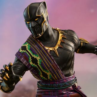 Sideshow y Hot Toys se complacen en presentar al difunto padre de T'Challa, T'Chaka, en la figura coleccionable de escala 1:6 de Black Panther.