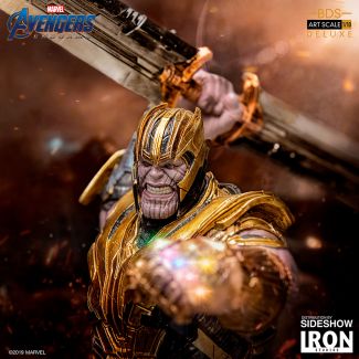Thanos (Deluxe Version) de Avengers Endgame por Iron Studios 1/10