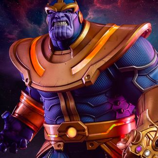 Sideshow y Premium Collectibles Studio  presentan la estatua a escala 1:3 de Thanos, una épica estatua coleccionable de Marvel  inspirada en el exitoso juego móvil Marvel Contest of Champions.