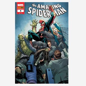 The Amazing Spiderman #04 Comics Panini