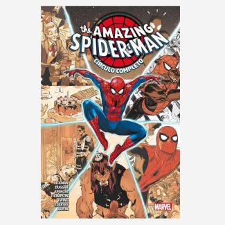 The Amazing Spiderman Circulo Cerrado Comics Panini 