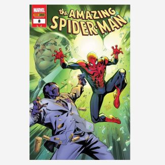 Spider-Man tiene un nuevo traje y accesorios que me resultan vagamente... familiares. ¡¿Eso es un deslizador?! 
