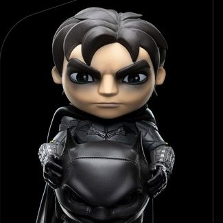 Sideshow y Iron Studios se enorgullecen en anunciar la figura coleccionable de The Batman Unmasked Mini Co. de la línea Mini Co. Series.