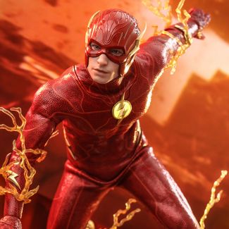 Además de la colección The Flash , Sideshow y Hot Toys están encantados de traerte la nueva figura Editon Exclusive de escala 1:6 de The Flash antes del lanzamiento oficial de la película. 