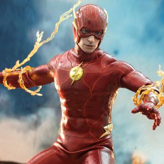 Además de la colección The Flash , Sideshow y Hot Toys están encantados de traerte la nueva figura coleccionable de escala 1:6  de The Flash antes del lanzamiento oficial de la película. 